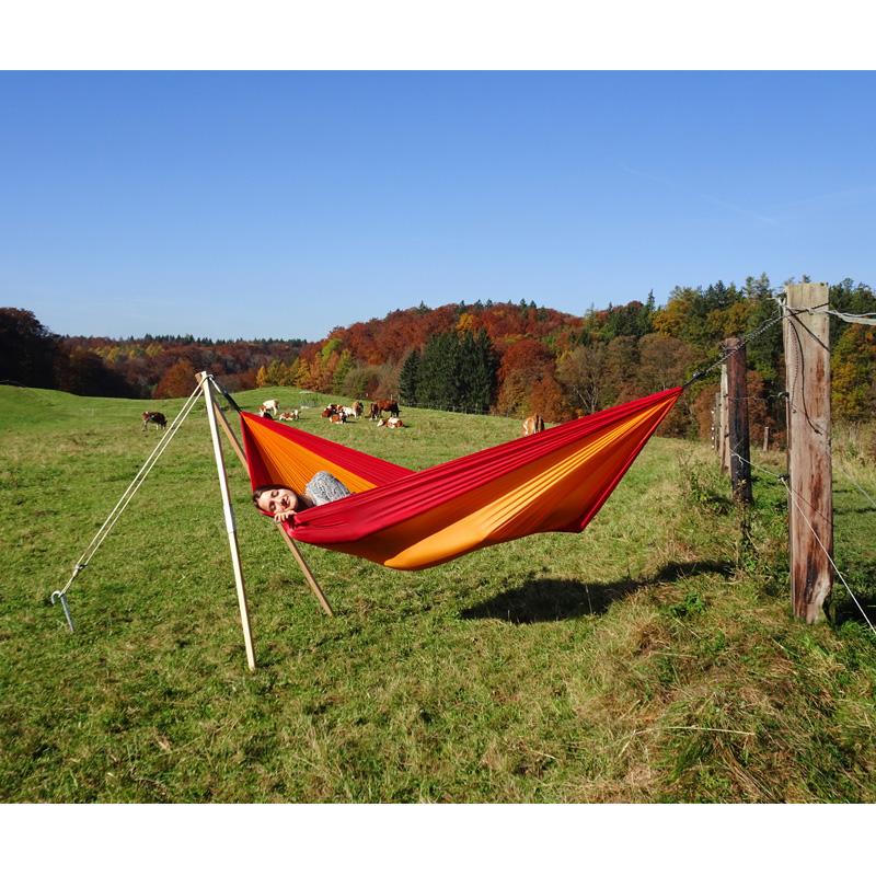 Amazonas - Madera Wooden Post Hammock Stand