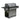Grillstream - Legacy 5 Burner Hybrid with Side Burner - Matt Black
