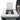 Mont Alpi - Outdoor kitchen. Black 6 burner island with beverage center and fridge.
