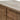 Pacific Lifestyle - Arte Dark Brown Acacia Wood and Black Metal 2 Door Bar Cabinet.
