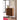 Pacific Lifestyle - Arte Dark Brown Acacia Wood and Black Metal 2 Door Bar Cabinet.