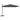 Pacific Lifestyle - Challenger Telescopic T1 3.5m Square Premium Faded Black Parasol