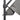 Pacific Lifestyle - Icon Premium T1 4mx3m Rectangular Premium Manhattan Grey Parasol