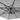 Pacific Lifestyle - Icon Premium T1 4mx3m Rectangular Premium Manhattan Grey Parasol