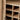 Pacific Lifestyle - Marca Sand Wash Acacia Wood and Black Metal 2 Door Bar Cabinet