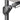 Pacific Lifestyle - Voyager T2 2.7m Square Luna Grey Free Arm Parasol