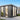 Telluria - Luminato steel garden room. 3.0 x 3.0m. Outdoor living.