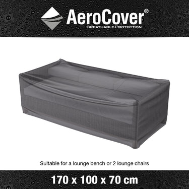 Aerocover - Bench cover 170 x 100 x 70cm high