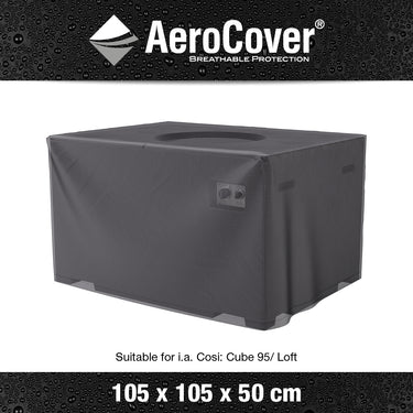 Aerocover - Firetable cover 105x105x50cm high
