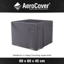 Aerocover - Firetable cover 60x60x45cm high
