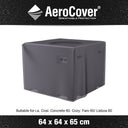 Aerocover - Firetable cover 64x64x65cm high