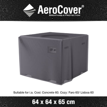 Aerocover - Firetable cover 64x64x65cm high