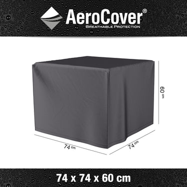 Aerocover - Firetable cover 74x74x60cm high