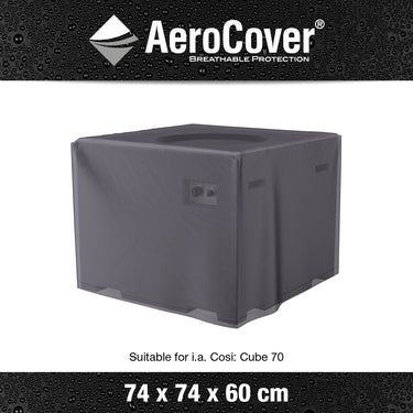 Aerocover - Firetable cover 74x74x60cm high