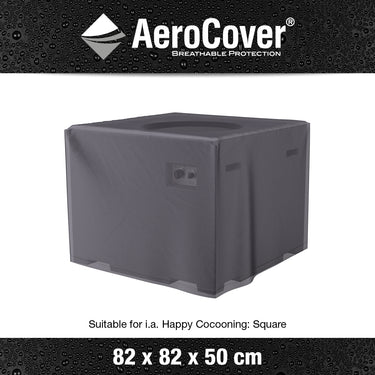 Aerocover - Firetable cover 82x82x50cm high