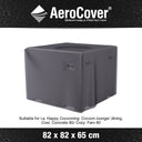 Aerocover - Firetable cover 82x82x65cm high