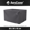 Aerocover - Firetable cover 84x64x45cm high
