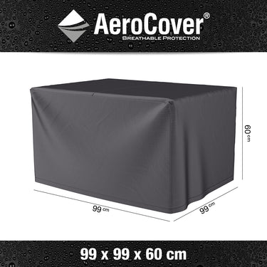 Aerocover - Firetable cover 99x99x60cm high