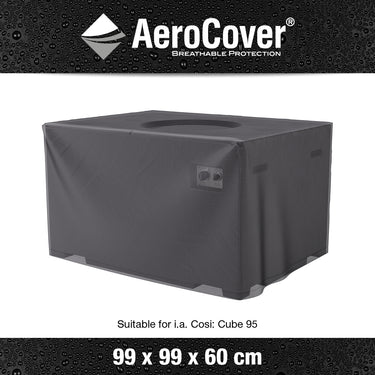 Aerocover - Firetable cover 99x99x60cm high