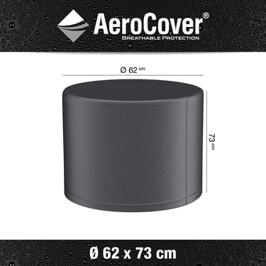 Aerocover - Firetable cover Round 62x73cm high