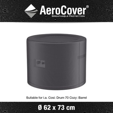 Aerocover - Firetable cover Round 62x73cm high