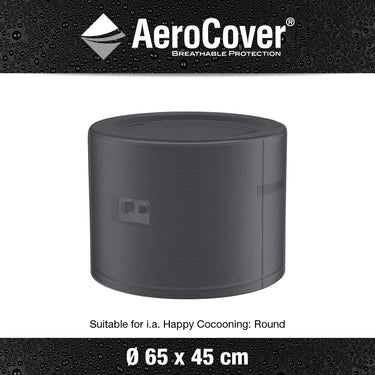 Aerocover - Firetable cover Round 65x45cm high