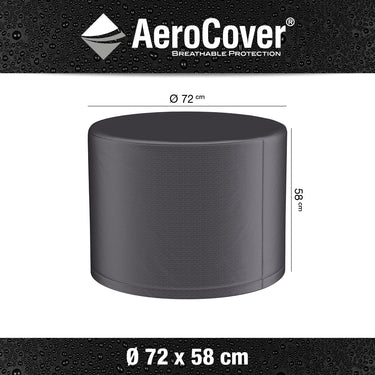 Aerocover - Firetable cover Round 72x58cm high