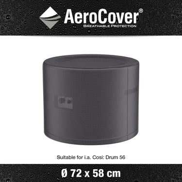Aerocover - Firetable cover Round 72x58cm high