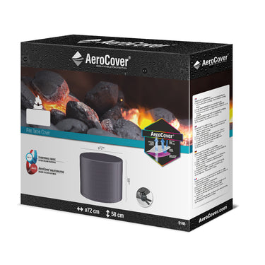 Aerocover - Firetable cover Round 72x58cm high