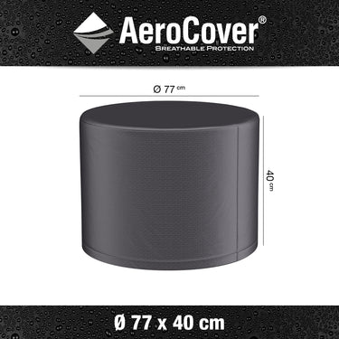 Aerocover - Firetable cover Round 77x40cm high