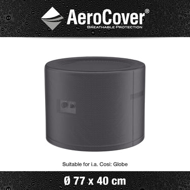 Aerocover - Firetable cover Round 77x40cm high