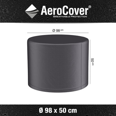 Aerocover - Firetable cover Round 98x50cm high