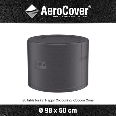 Aerocover - Firetable cover Round 98x50cm high
