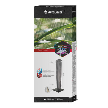 Aerocover - Free Arm Parasol cover 250 x 55/60