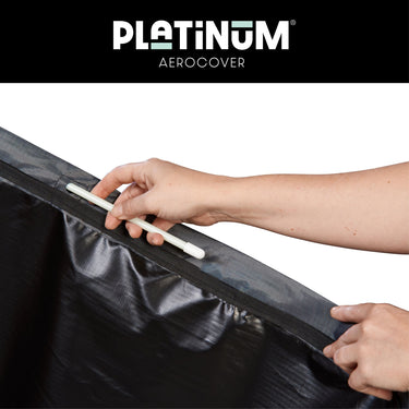 Aerocover - Free Arm Parasol cover 250 x 85cm