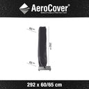 Aerocover - Free Arm Parasol cover 292 x 60/65cm