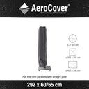 Aerocover - Free Arm Parasol cover 292 x 60/65cm