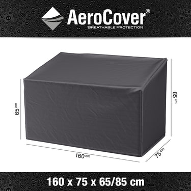Aerocover - Garden Bench cover 160x75x65/85cm high