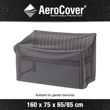 Aerocover - Garden Bench cover 160x75x65/85cm high