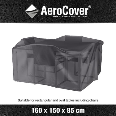 Aerocover - Garden Set cover 160 x 150 x 85cm high