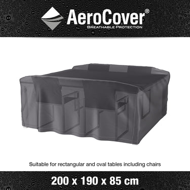 Aerocover - Garden Set cover 200 x 190 x 85cm high