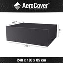 Aerocover - Garden Set cover 240 x 190 x 85cm high
