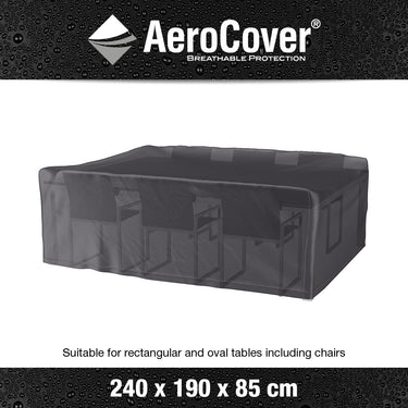 Aerocover - Garden Set cover 240 x 190 x 85cm high