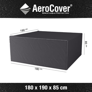 Aerocover - Garden Set cover Rectangular 180x190x85cm high