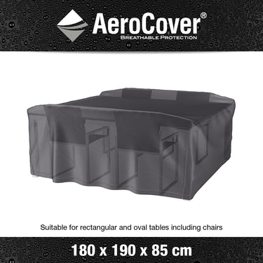 Aerocover - Garden Set cover Rectangular 180x190x85cm high