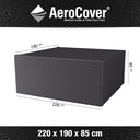 Aerocover - Garden Set cover Rectangular 220x190x85cm high