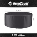 Aerocover - Garden Set cover Round 200 x 85cm high