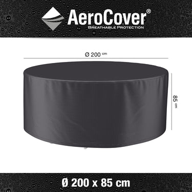 Aerocover - Garden Set cover Round 200 x 85cm high