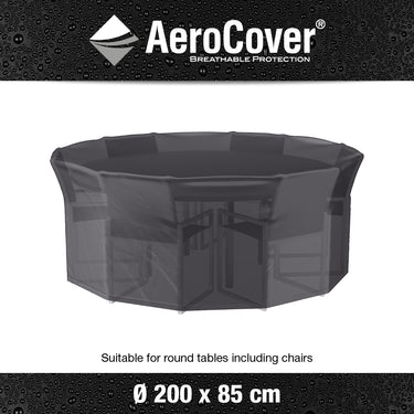 Aerocover - Garden Set cover Round 200 x 85cm high