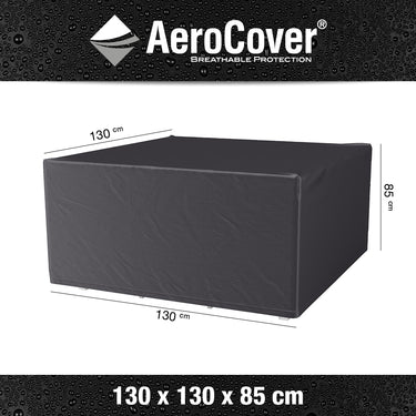 Aerocover - Garden Set cover Square 130 x 130 x 85cm high
